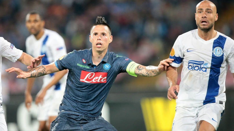 FOTO Napoli-Dnipro 1-1: la beffa di Seleznyov
