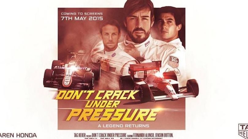Alonso e Button, sfida sulla McLaren di Senna