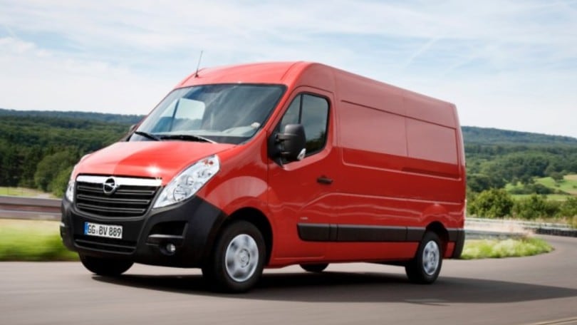 Opel Movano è il Green Van 2015