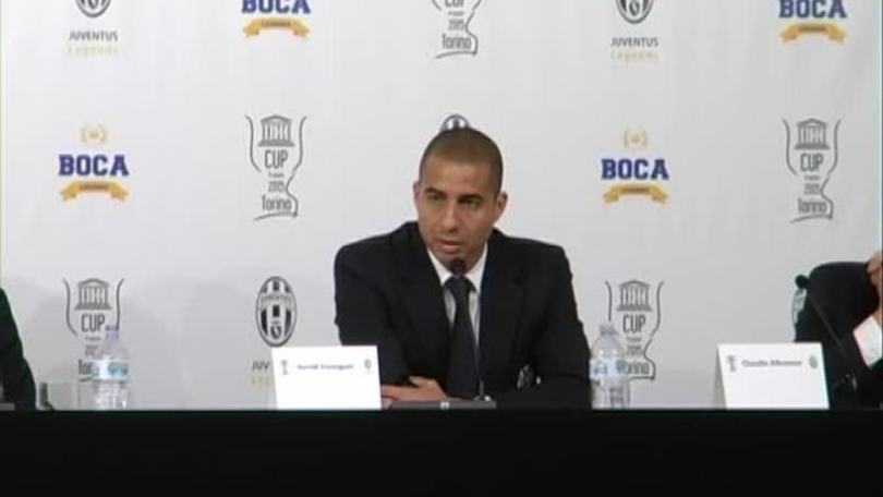 Trezeguet: "La Juve può arrivare in Finale"