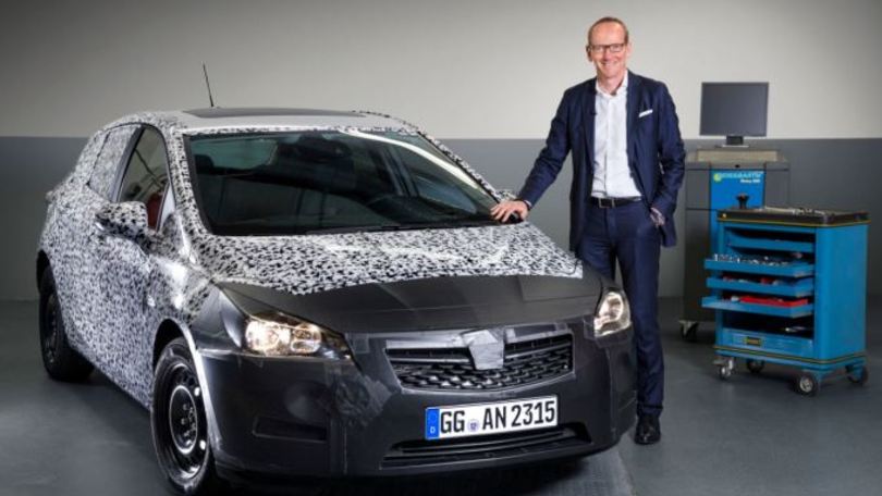 Nuova Opel Astra, a settembre la prima