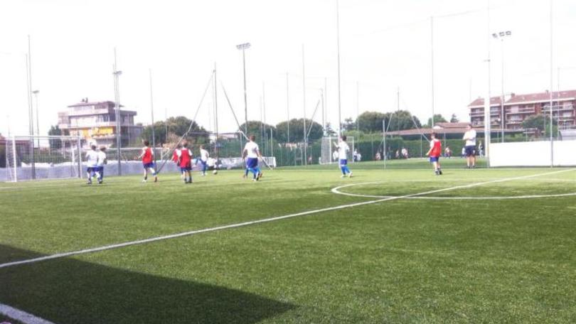 C. Calcio Rossonero: festa per il camp dell’Aic