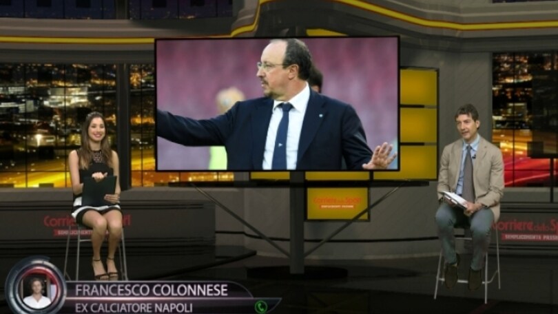 Napoli-Dnipro, l'opinione di Francesco Colonnes
