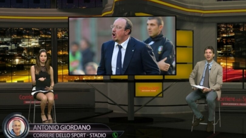 Napoli-Dnipro, le ultime da Antonio Giordano
