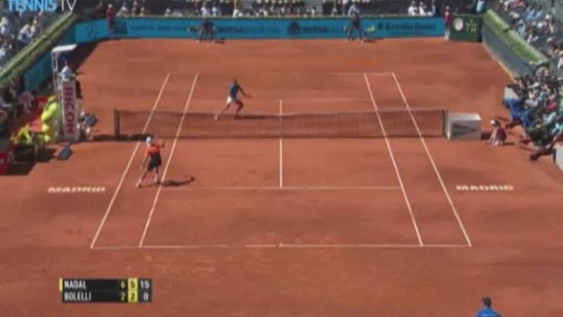 Tennis: Nadal elimina Bolelli