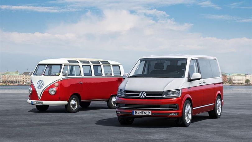 Volkswagen Transporter 6, l'erede del mito Bulli
