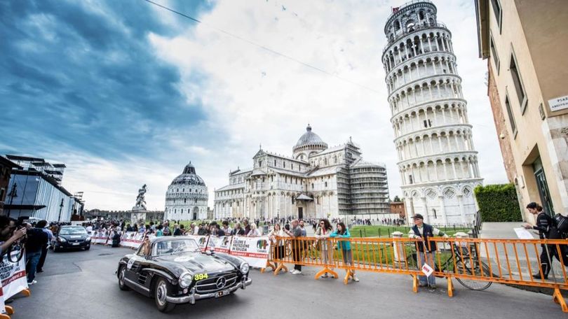 Mille Miglia 2015, la Freccia Rossa è sempre più bella