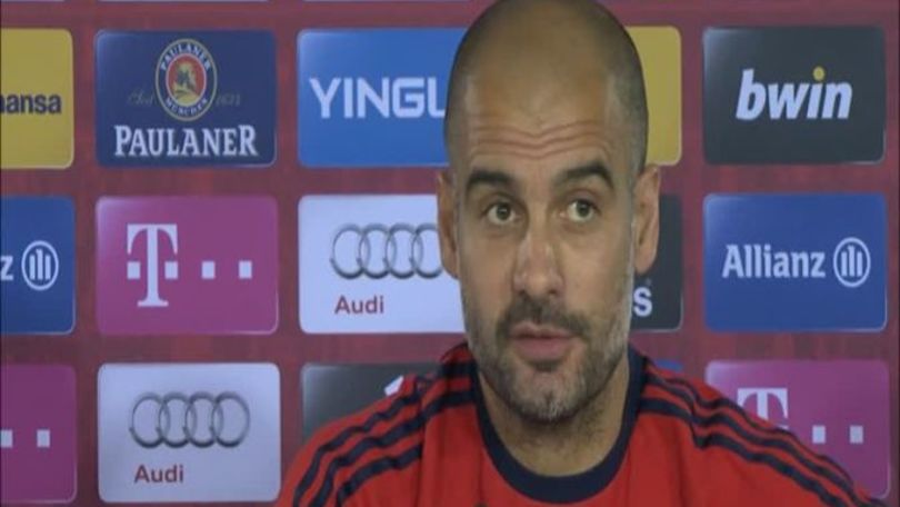 Guardiola: "Sono un lottatore, ci proveremo"