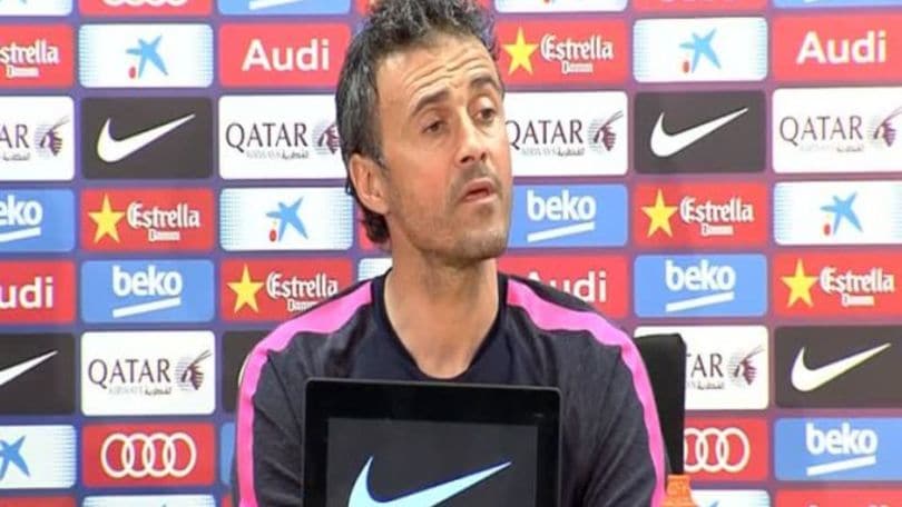Luis Enrique: "Finale di stagione entusiasmante"