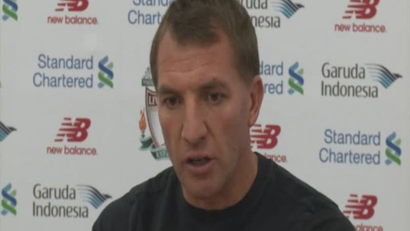Rodgers: "Sturridge torna a settembre"