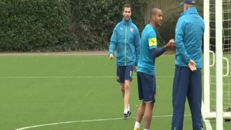 Wenger: "Voglio che Walcott resti all'Arsenal"