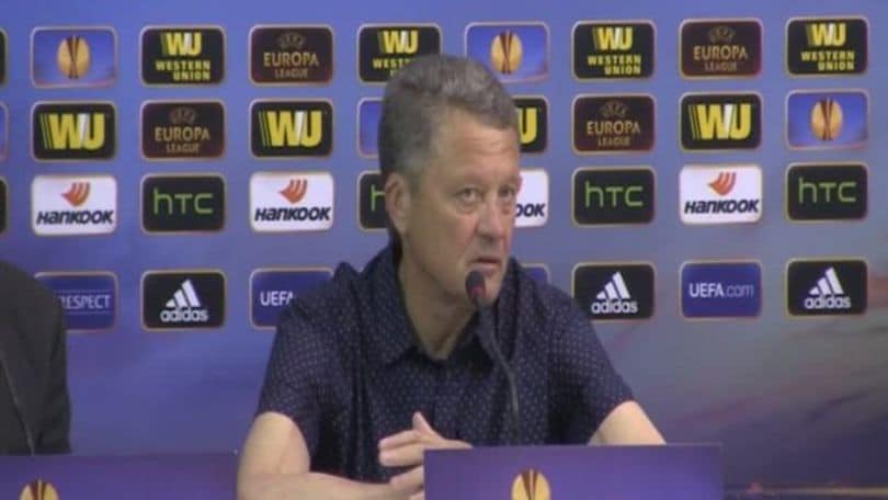 Markevich: "Dnipro, solo fortuna"