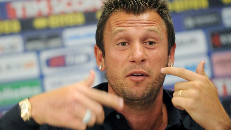 Cassano chiama la Samp: «Ci ritornerei subito»
