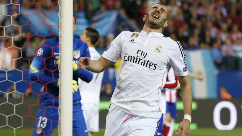 Real Madrid, piove sul bagnato: ko anche Benzema