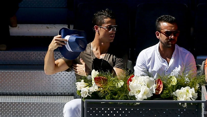 FOTO I grandi del tennis a Madrid. In tribuna spunta Cristiano Ronaldo