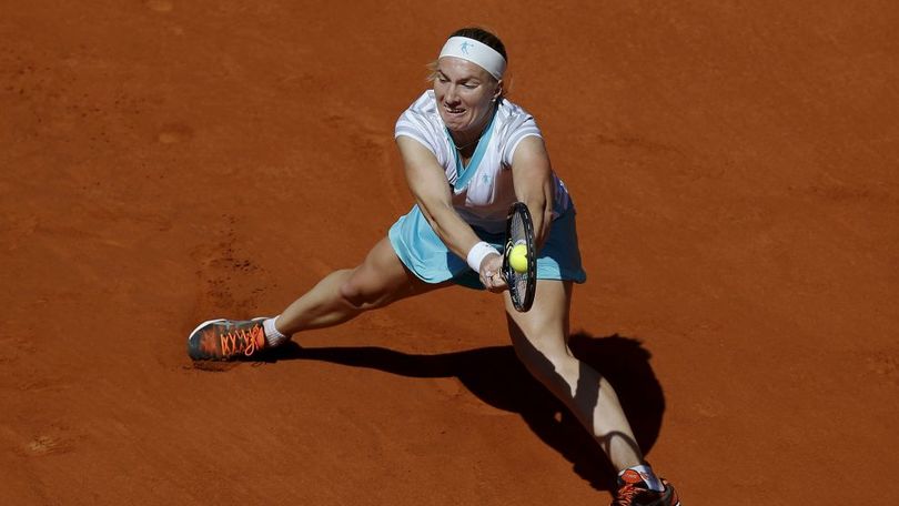 FOTO: Sharapova delusa a Madrid dopo la sconfitta in semifinale