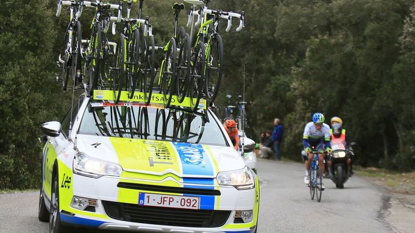 CorSport al Giro con Citroen C4 Picasso