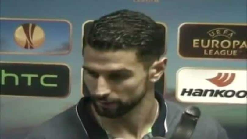 Britos: "Penalizzati dall'arbitro"