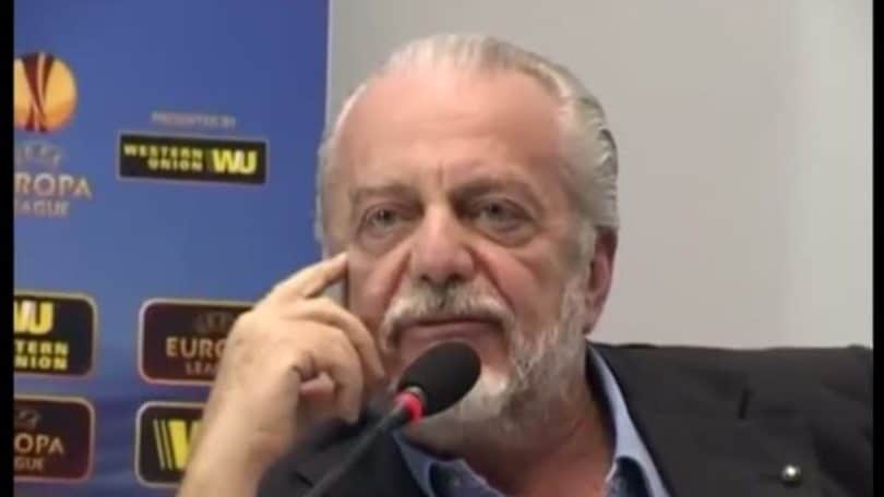 De Laurentiis: "Platini vuole che vinca il Siviglia"