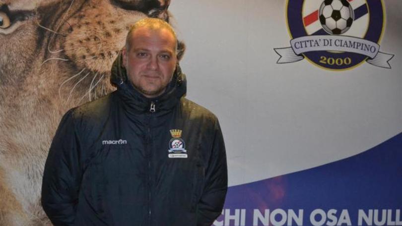 C. Ciampino, Colantoni: «Pibe de oro, sarà dura»