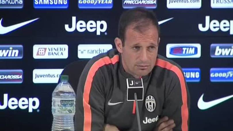 Allegri: "Caso Tevez non esiste"