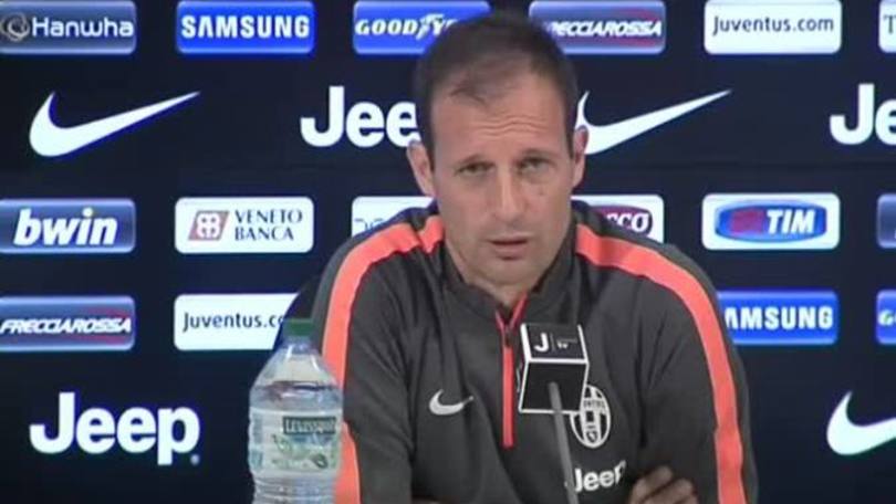 Allegri: "Pogba è a disposizione"