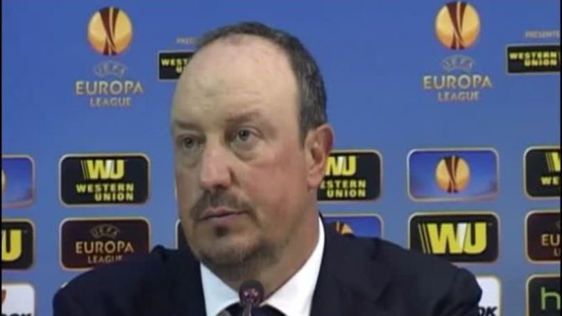 Benitez polemico: "Hanno visto tutti"