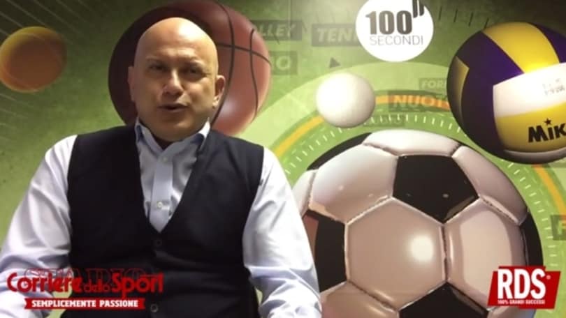 I 100 secondi di Paolo De Paola: «Platini, così non va!»
