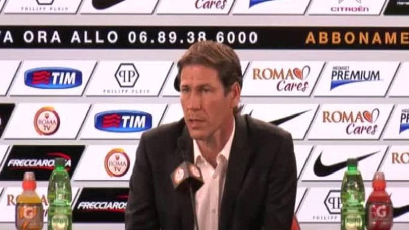Garcia: "Nainggolan? Pensiamo solo a giocare"