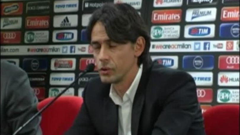 Inzaghi: "Gattuso? E' stanco chi sta a casa"