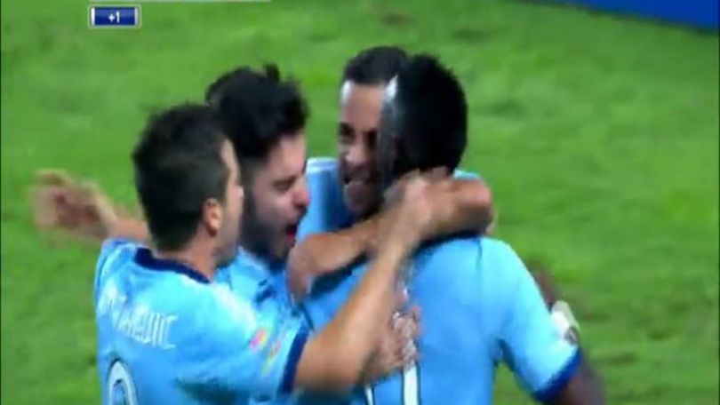 Australia, Brosque in gol di tacco come Di Natale