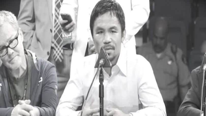 Mayweather: "Pacquiao? Imbarazzante...°