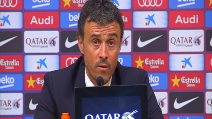 Luis Enrique: "Col Bayern sarà una sofferenza"
