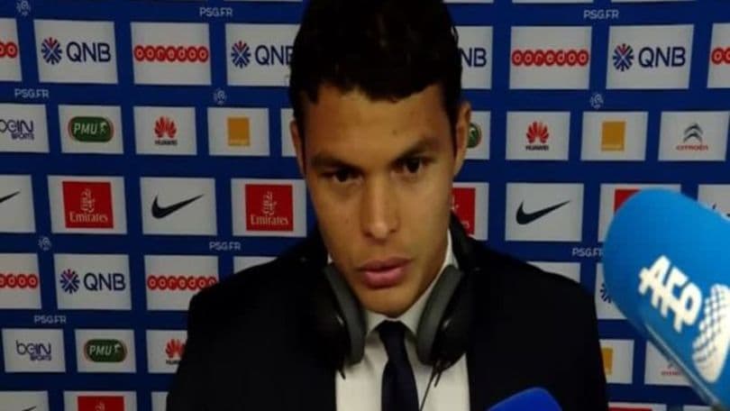 Thiago Silva dopo il 6-0: "Siamo fantastici"