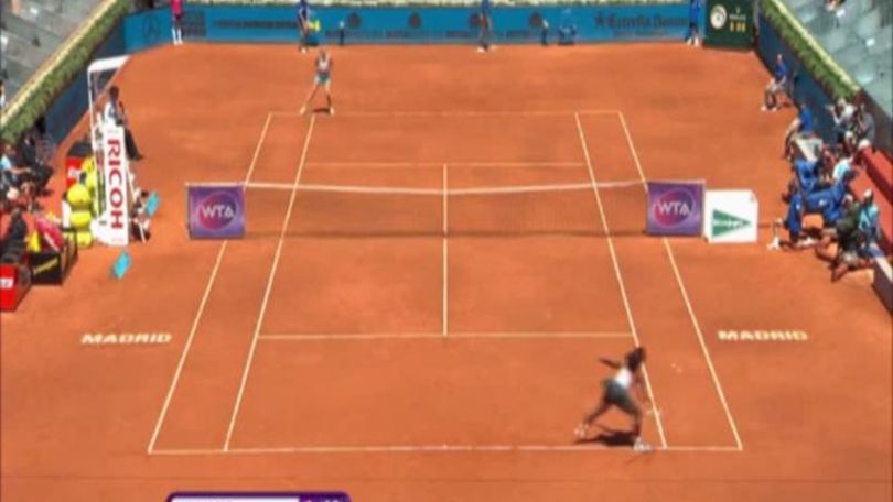 Madrid, eliminazioni shock per Sharapova e Serena Williams