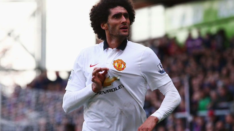 Premier League, Fellaini gol, il Manchester United supera il Crystal Palace