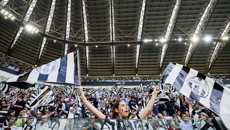 FOTO Lo Stadium si tinge di bianconero per la festa scudetto
