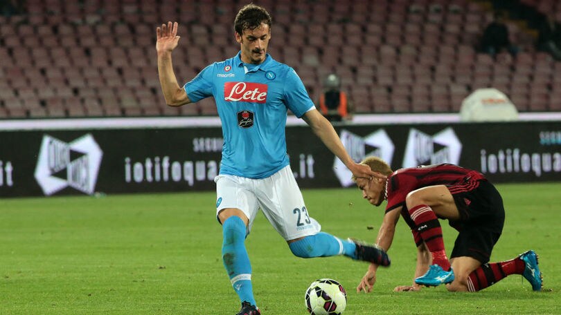 Napoli, manca un rigore di Paletta su Gabbiadini