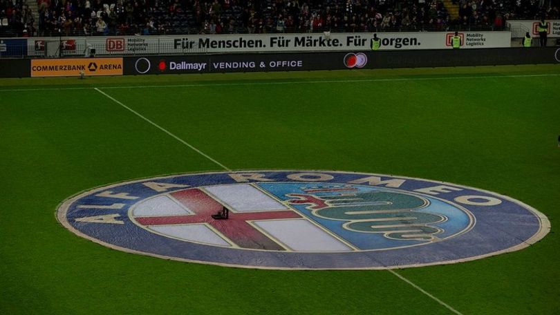 Eintracht, a Francoforte batte il cuore Alfa Romeo