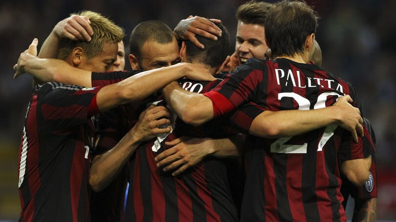 Milan-Roma 2-1, Totti non basta. Van Ginkel e Destro