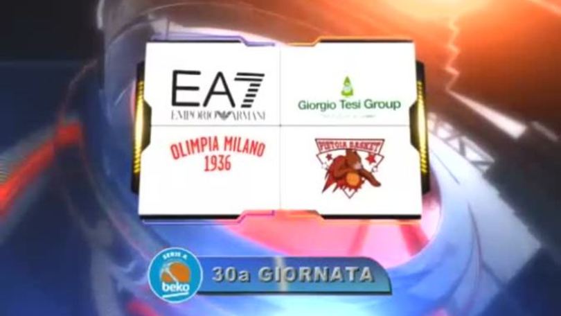 EA7 Emporio Armani Milano-Giorgio Tesi Group Pistoia