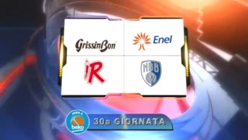 Grissin Bon Reggio Emilia-Enel Brindisi