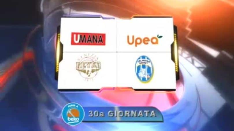 Umana Venezia-Upea Capo d'Orlando