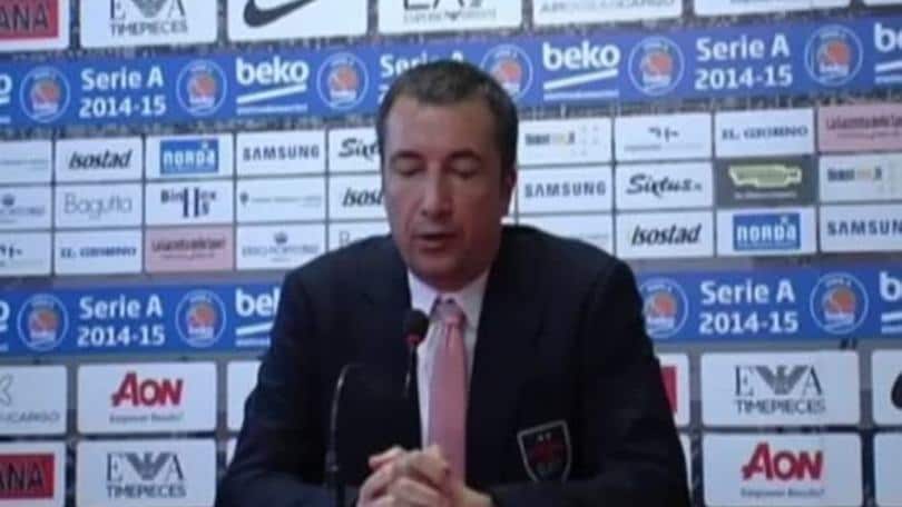 Basket A1, Banchi; "E' il momento di finalizzare"