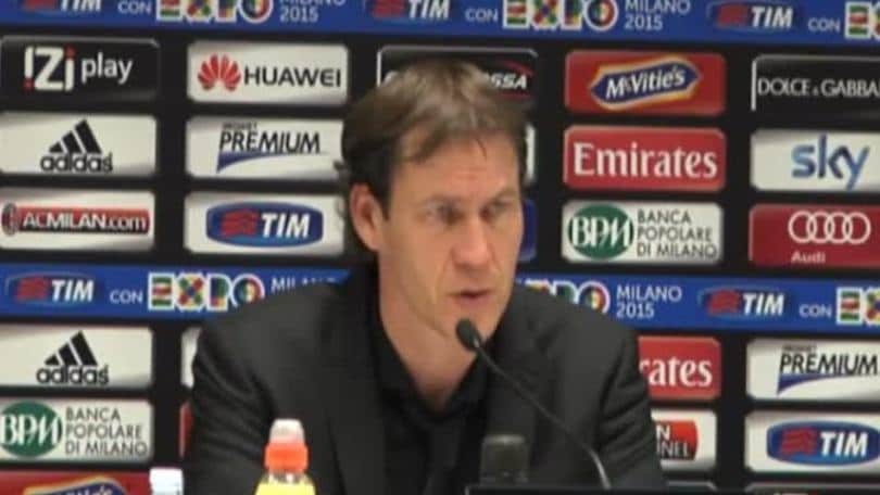 Garcia: "Ci siamo addormentati"