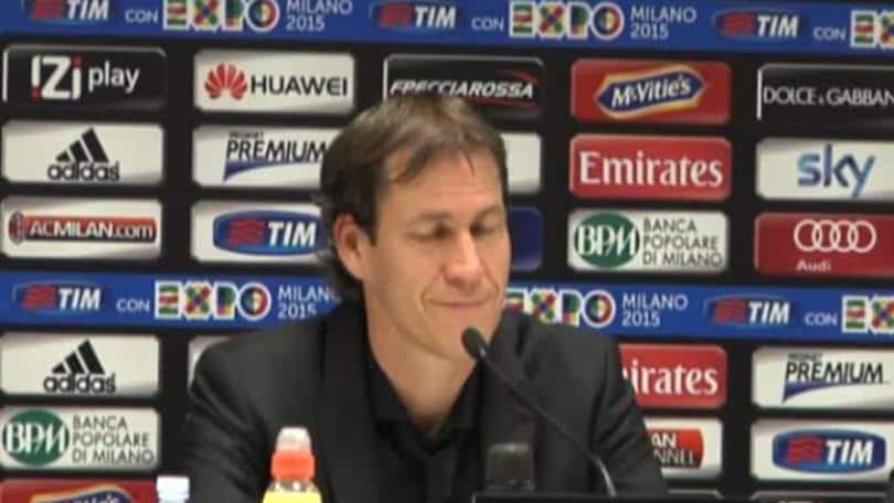 Garcia: "Resterò? Non rispondo"