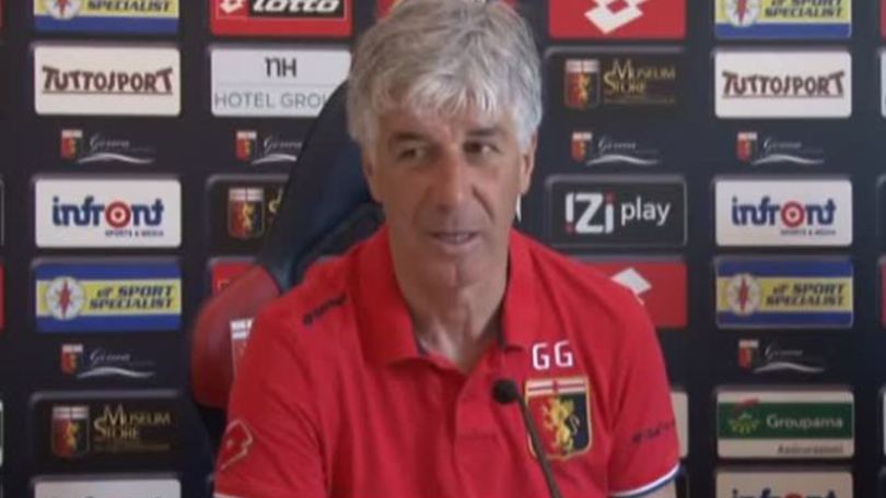 Gasperini: "Licenza Uefa? Siamo fiduciosi"