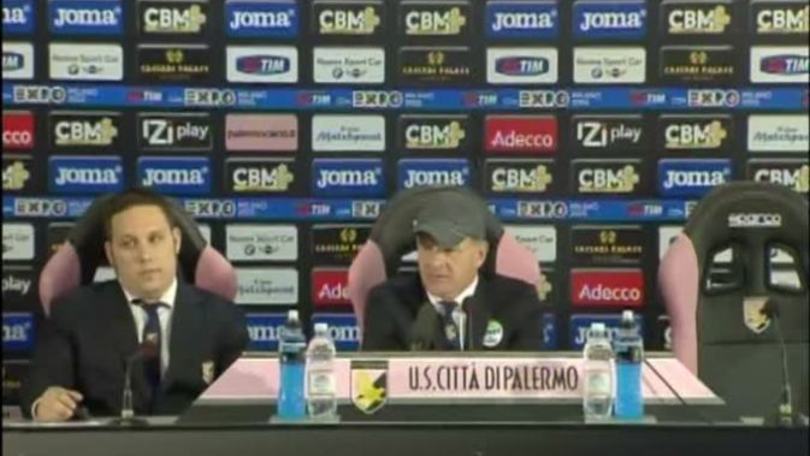 Iachini: "Siamo stati sfortunati"