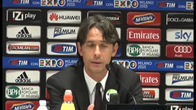 Inzaghi: "Oggi eravamo una squadra"