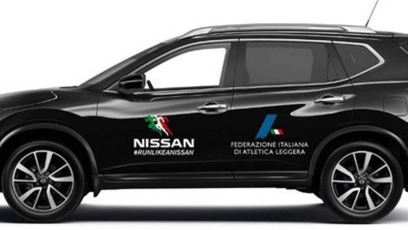 Nissan si dà all'atletica